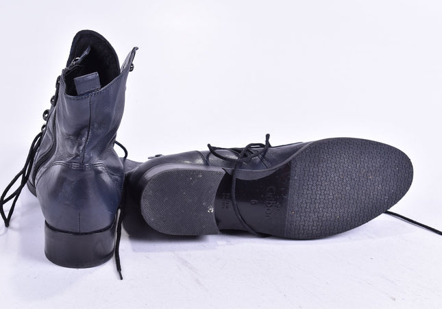 Gabor Damen Stiefelette Boots UK 5 Nr. 24-P 54-Schuh-Gebraucht-secondhand