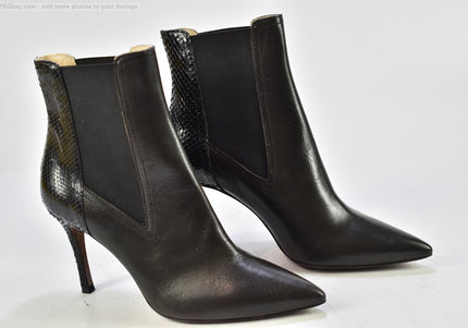 L´otre Chose Damen Stiefelette Boots EUR 39 Nr. 24-B 7275-SchuhGebraucht
