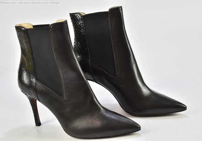 L´otre Chose Damen Stiefelette Boots EUR 39 Nr. 24-B 7275-SchuhGebraucht