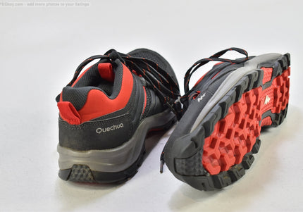 Quechua Herren Wanderschuhe Trekking SL 28cm Nr. 25-T 48-second hand-gebrauchte Schuhe-SchuhGebraucht