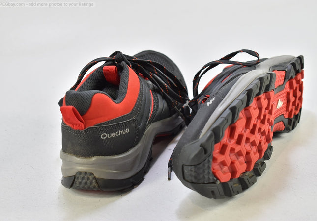 Quechua Herren Wanderschuhe Trekking SL 28cm Nr. 25-T 48-second hand-gebrauchte Schuhe-SchuhGebraucht