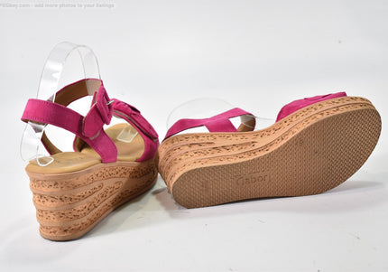 Gabor  Damen Sandale Sandalette  UK 4,5 Nr. 26-S 2392
