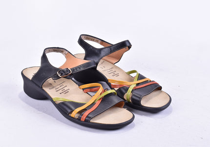 Ganter Damen Sandale Sandalette UK 5 Nr. 24-SD 3883-Schuh-Gebraucht-secondhand