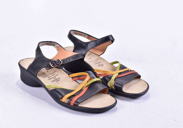 Ganter Damen Sandale Sandalette UK 5 Nr. 24-SD 3883-Schuh-Gebraucht-secondhand