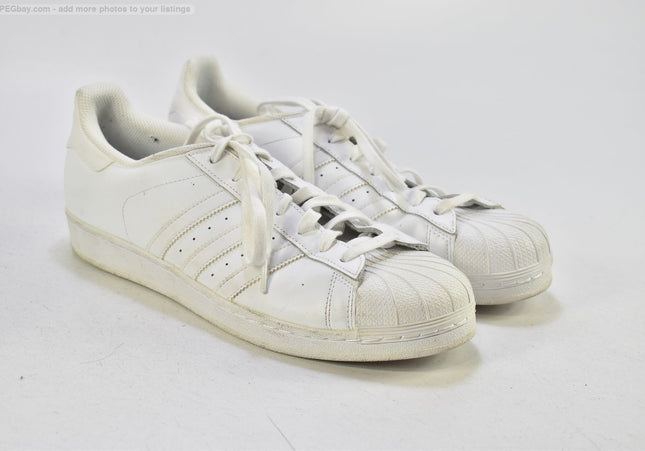Adidas Superstar Herren Sportschuhe Sneaker  EUR 45 1/3 Nr. 25-L 1186