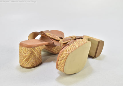 Emilio Sarto  Damen Sandale Pantolette  EUR 38 Nr. 26-S 1378