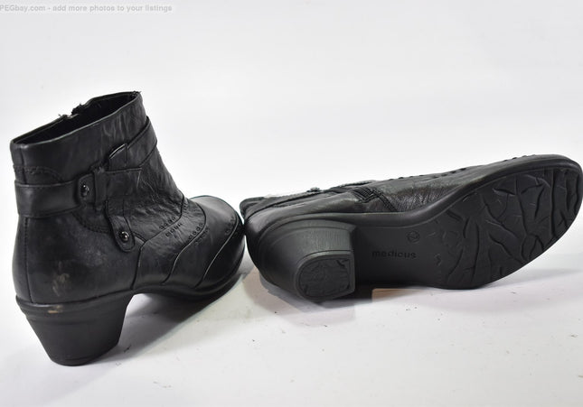 Medicus  Damen Stiefelette Boots  UK 7 Nr. 26-B 1728
