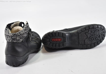 Rieker Damen Stiefelette Boots EUR 37 Nr. 25-B 432