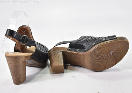 Gabor  Damen Sandale Sandalette  UK 5,5 Nr. 26-S 3148