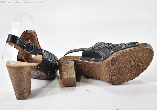 Gabor  Damen Sandale Sandalette  UK 5,5 Nr. 26-S 3148