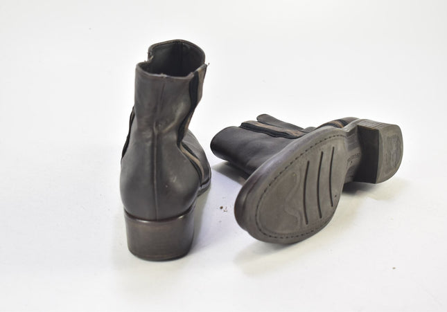 Paul Green Damen Stiefelette Boots UK 5 Nr. 24-M 5147-Schuh-Gebraucht-secondhand