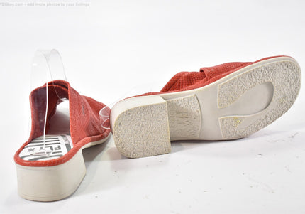 Fly London  Damen Sandale Pantolette  EUR 40 Nr. 25-S 3822