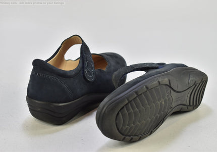 Ströber  Damen Halbschuhe Slipper Ballerinas  UK 5 Nr. 25-X 1652