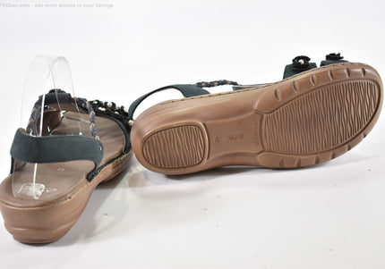 Ara  Damen Sandale Sandalette  EUR 42 Nr. 25-S 3194