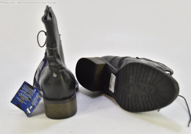 Kämpgen Damen Stiefelette Boots EUR 38 Nr. 25-B 593-second hand-gebrauchte Schuhe-SchuhGebraucht