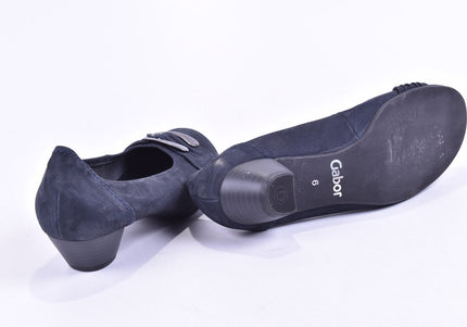 Gabor Damen Pumps High Heels UK 6 Nr. 23-F 48-Schuh-Gebraucht-secondhand