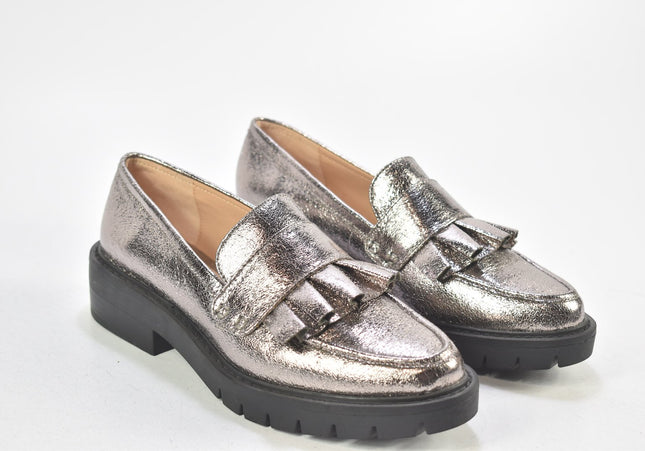 Pull&Bear Damen Halbschuhe Slipper Ballerinas EUR 39 Nr. 24-J 2626-Schuh-Gebraucht-secondhand