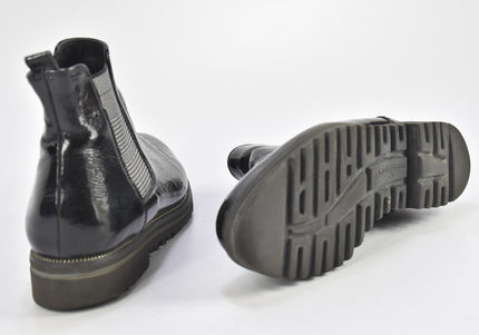 Paul Green Damen Stiefelette Boots SL 25,5 Nr. 23-A 2868-Schuh-Gebraucht-secondhand