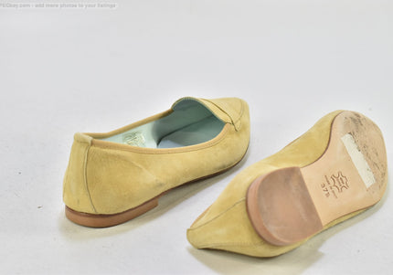 WoolLine  Damen Halbschuhe Slipper Ballerinas  EUR 37,5 Nr. 26-Y 235