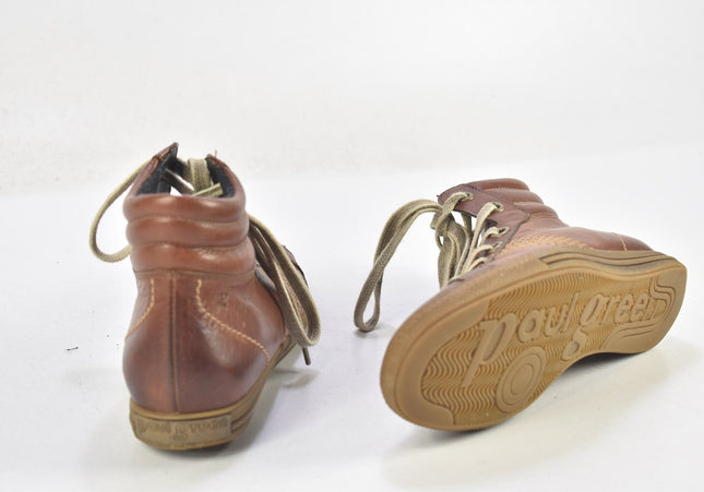Paul Green Damen Stiefelette Boots SL 25 cm Nr. 24-J 1688-Schuh-Gebraucht-secondhand