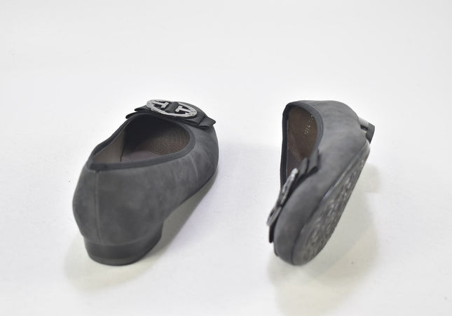 Jenny Damen Halbschuhe Slipper Ballerinas UK 7 Nr. 24-U 1932-Schuh-Gebraucht-secondhand