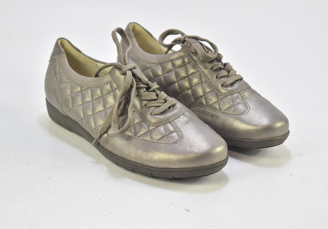 Waldläufer Damen Halbschuhe Freizeitschuhe UK 5 Nr. 24-T 2634-Schuh-Gebraucht-secondhand