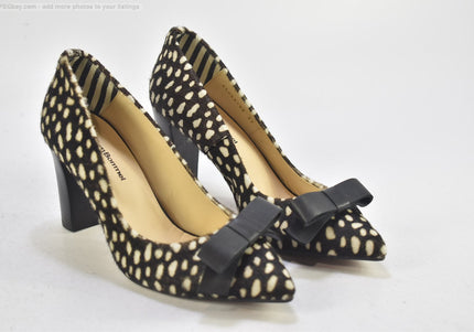 Floris van Bommel Damen Pumps High Heels EUR 39 Nr. 25-F 3722-Schuh-Gebraucht-secondhand