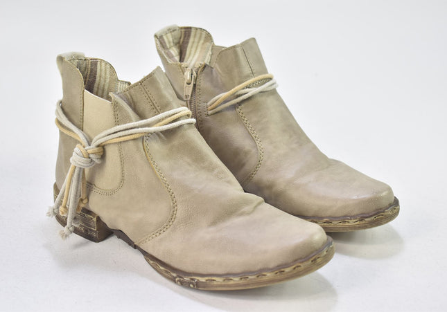Rieker Damen Stiefelette Boots EUR 36 Nr. 24-B 866-Schuh-Gebraucht-secondhand