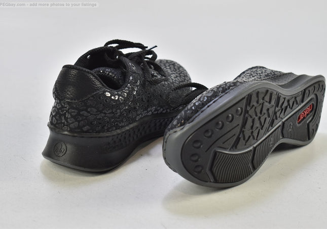 Rieker  Damen Halbschuhe Freizeitschuhe  EUR 37 Nr. 25-X 230
