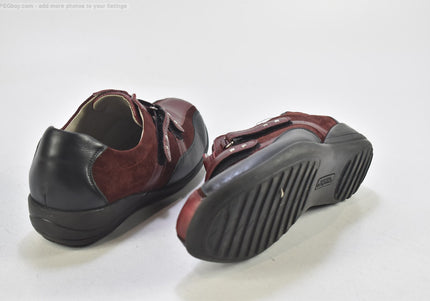 Waldläufer Damen Halbschuhe Freizeitschuhe UK 5,5 Nr. 25-J 485-Schuh-Gebraucht-secondhand