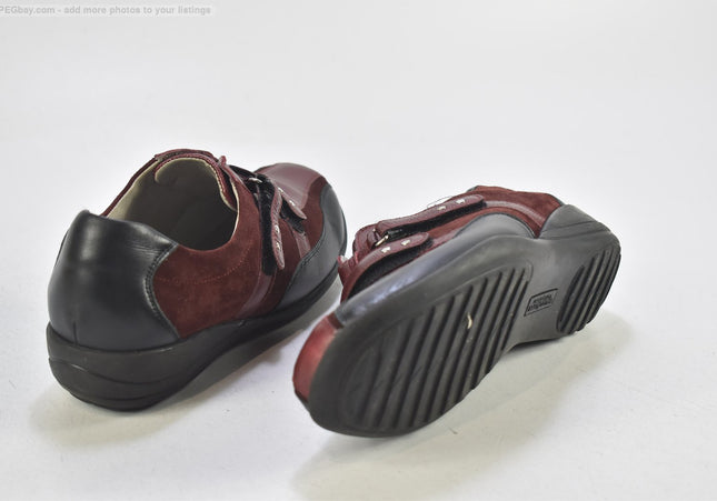 Waldläufer Damen Halbschuhe Freizeitschuhe UK 5,5 Nr. 25-J 485-Schuh-Gebraucht-secondhand