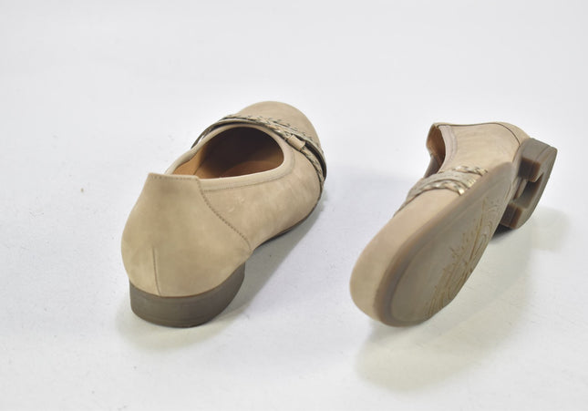 Gabor Damen Halbschuhe Slipper Ballerinas UK 6,5 Nr. 24-X 1114-Schuh-Gebraucht-secondhand