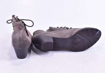 Tamaris Damen Stiefelette Boots EUR 41 Nr. 24-A 2842-Schuh-Gebraucht-secondhand