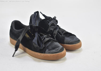 Puma Basket Damen Sportschuhe Sneaker EUR 37 Nr. 25-F 1990-Schuh-Gebraucht-secondhand