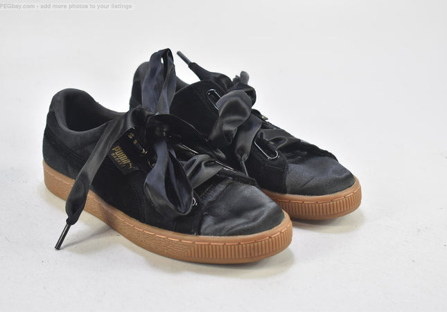 Puma Basket Damen Sportschuhe Sneaker EUR 37 Nr. 25-F 1990-Schuh-Gebraucht-secondhand