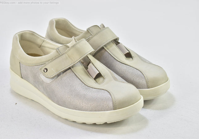 Berkemann Damen Halbschuhe Freizeitschuhe UK 7 Nr. 25-T 1029-gebrauchte Schuhe-Second hand-SchuhGebraucht