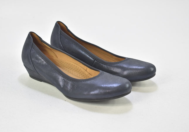 Gabor Damen Halbschuhe Slipper Ballerinas UK 4 Nr. 24-P 2346-Schuh-Gebraucht-secondhand