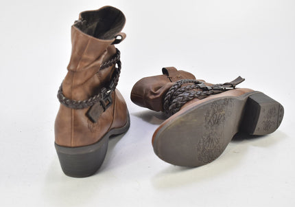 Marco Tozzi Damen Stiefelette Boots EUR 39 Nr. 24-A 2141-Schuh-Gebraucht-secondhand