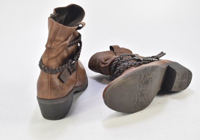 Marco Tozzi Damen Stiefelette Boots EUR 39 Nr. 24-A 2141-Schuh-Gebraucht-secondhand