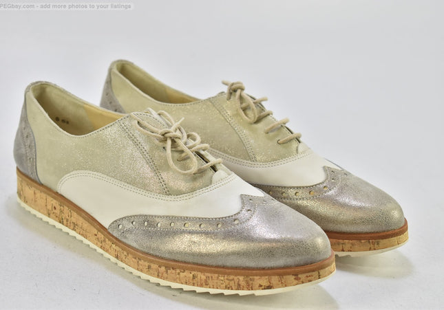 Paul Green  Damen Halbschuhe Freizeitschuhe  UK 8 Nr. 25-N 1751