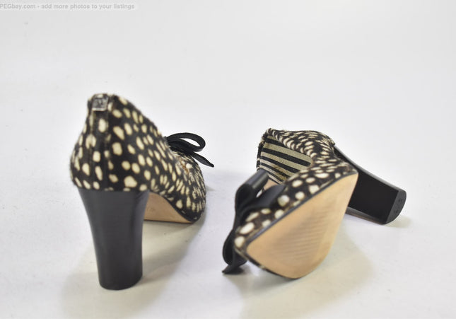Floris van Bommel Damen Pumps High Heels EUR 39 Nr. 25-F 3722-Schuh-Gebraucht-secondhand