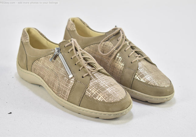 Waldläufer Damen Halbschuhe Freizeitschuhe UK 6 Nr. 25-F 1142-Schuh-Gebraucht-secondhand