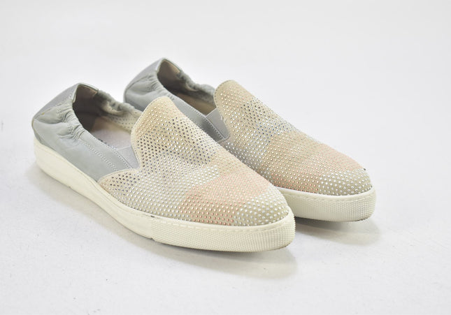 Maripe Damen Halbschuhe Slipper Ballerinas EUR 38 Nr. 24-X 1115-Schuh-Gebraucht-secondhand