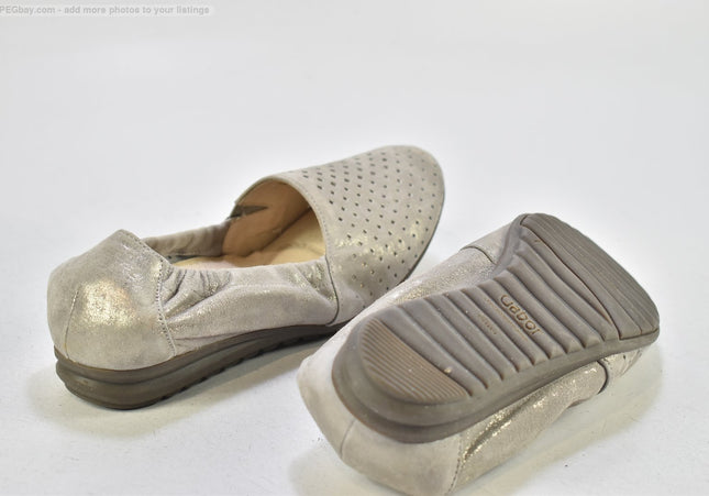 Gabor  Damen Halbschuhe Slipper Ballerinas  UK 7 Nr. 26-F 614