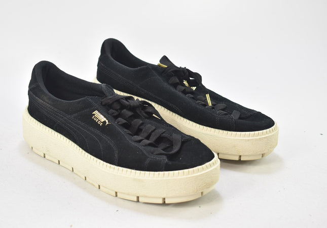 Puma Suede Damen Sportschuhe Sneaker EUR 41 Nr. 24-P 1028-Schuh-Gebraucht-secondhand