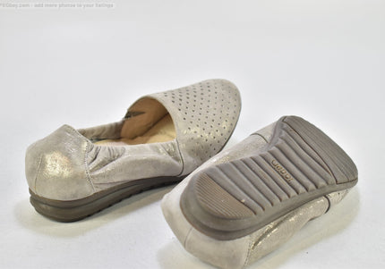 Gabor  Damen Halbschuhe Slipper Ballerinas  UK 7 Nr. 26-F 614