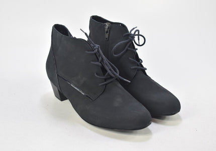 Waldläufer Damen Stiefelette Boots UK 5 Nr. 24-B 522-Schuh-Gebraucht-secondhand