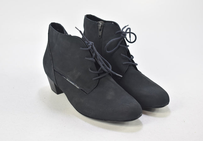 Waldläufer Damen Stiefelette Boots UK 5 Nr. 24-B 522-Schuh-Gebraucht-secondhand