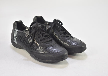 Rieker  Damen Halbschuhe Freizeitschuhe  EUR 36 Nr. 24-N 766