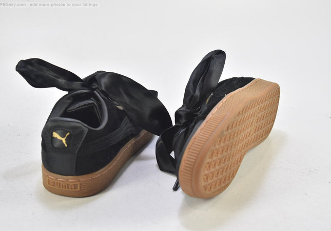 Puma Basket Damen Sportschuhe Sneaker EUR 37 Nr. 25-F 1990-Schuh-Gebraucht-secondhand